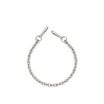 JW PEI Isla Silver Chain Strap JW PEI Isla Silver Chain Strap | Bag Straps | Coveti