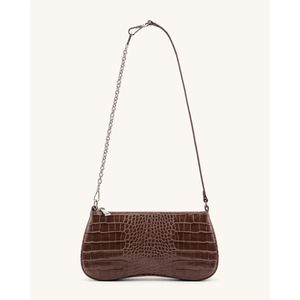 JW PEI Isla Silver Chain Strap | Bag Straps | Coveti