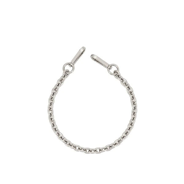 JW PEI Isla Silver Chain Strap | Bag Straps | Coveti