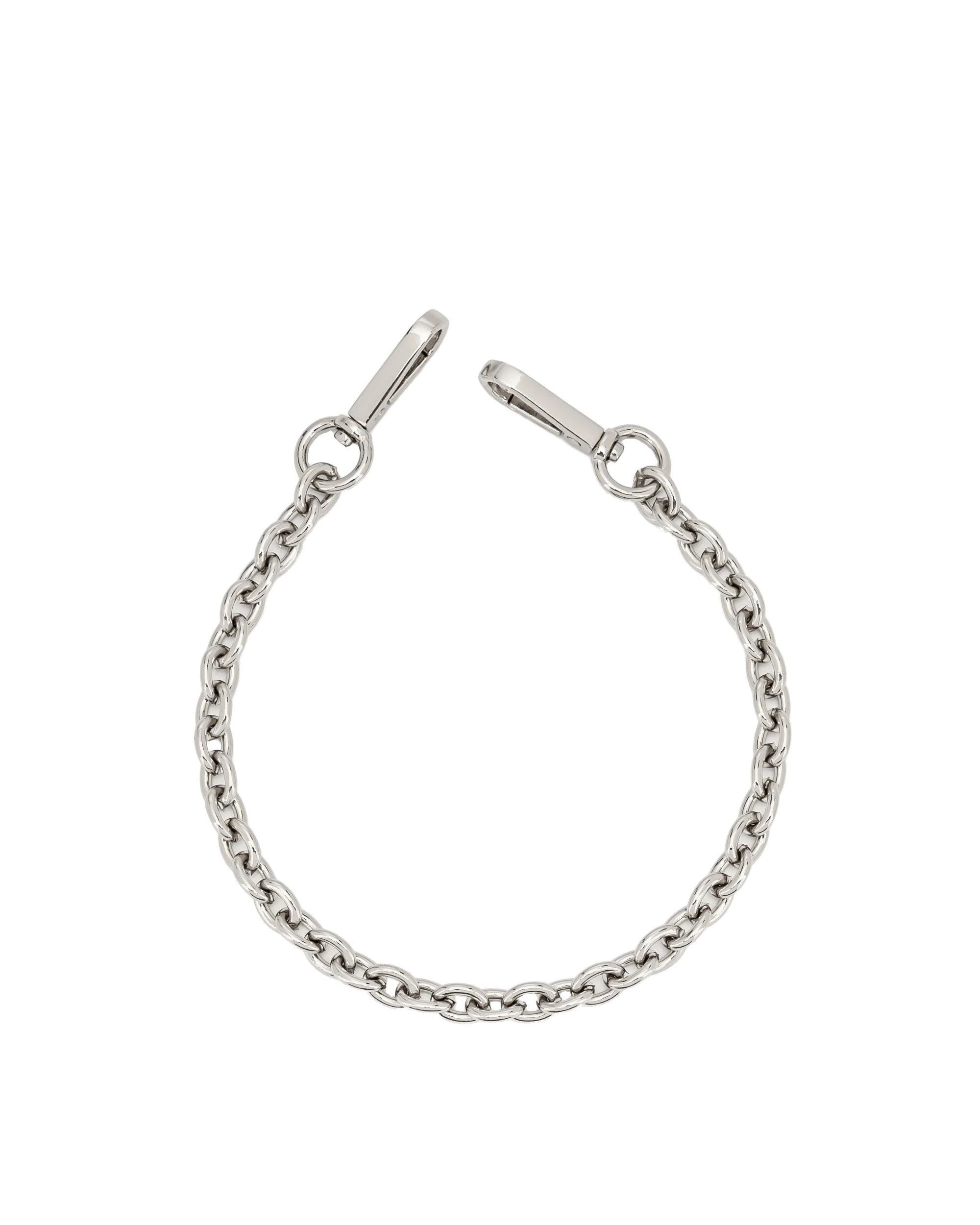 JW PEI Isla Silver Chain Strap JW PEI Isla Silver Chain Strap | Bag Straps | Coveti
