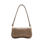 JW PEI Joy Shoulder Bag in Brown Croc JW PEI Joy Shoulder Bag in Brown Croc | Shoulder & Crossbody Bags | Coveti