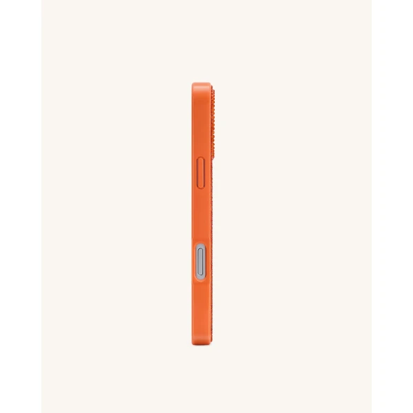 JW PEI Lemon Artificial Crystal Phone Case in Orange | Phone Cases | Coveti