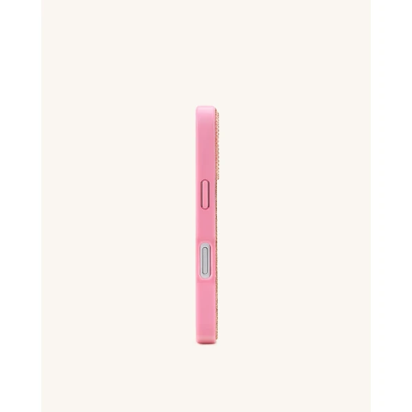 JW PEI Lemon Artificial Crystal Phone Case in Pink | Phone Cases | Coveti