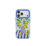 JW PEI Lemon Vase Art Phone Case in Blue | Phone Cases | Coveti