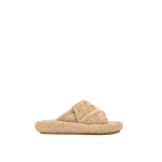 JW PEI Lilah Woven Platform Sandal in Beige | Sandals | Coveti