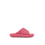 JW PEI Lilah Woven Platform Sandal in Rose Red | Sandals | Coveti