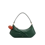 JW PEI Lily Flower Shape Shoulder Bag in Forest Green | Shoulder & Crossbody Bags | Coveti