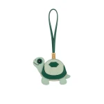 JW PEI Little Turtle Bag Charm in Green | Bag Charms | Coveti