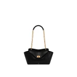 JW PEI Lucia Envelope Chain Shoulder Bag in Black | Shoulder & Crossbody Bags | Coveti