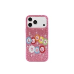 JW PEI Lucky You Artificial Crystal Phone Case in Pink | Phone Cases | Coveti