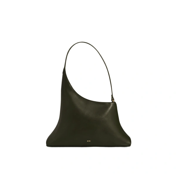 JW PEI Lyra Shoulder Bag in Dark Green | Shoulder & Crossbody Bags | Coveti