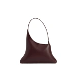 JW PEI Lyra Shoulder Bag in Dark Red | Shoulder & Crossbody Bags | Coveti