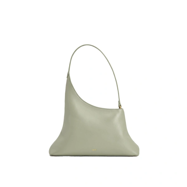 JW PEI Lyra Shoulder Bag in Light Green | Shoulder & Crossbody Bags | Coveti
