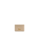 JW PEI Maeve Dachshund Metal Emblem Card Holder in Khaki | Wallets & Purses | Coveti