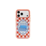 JW PEI Mediterranean Sardines Artificial Crystal Phone Case in Orange | Phone Cases | Coveti