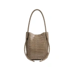JW PEI Nala Bucket Bag in Taupe Croc JW PEI Nala Bucket Bag in Taupe Croc | Bucket Bags | Coveti