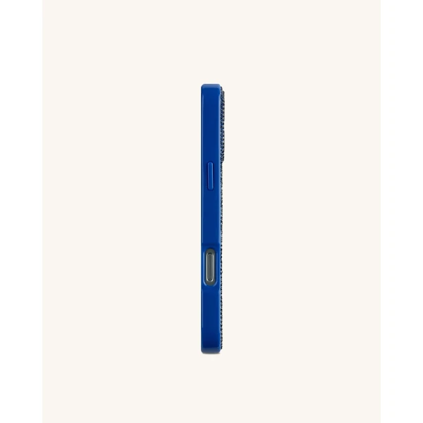 JW PEI Ocean Shell Artificial Crystal Phone Case in Blue | Phone Cases | Coveti