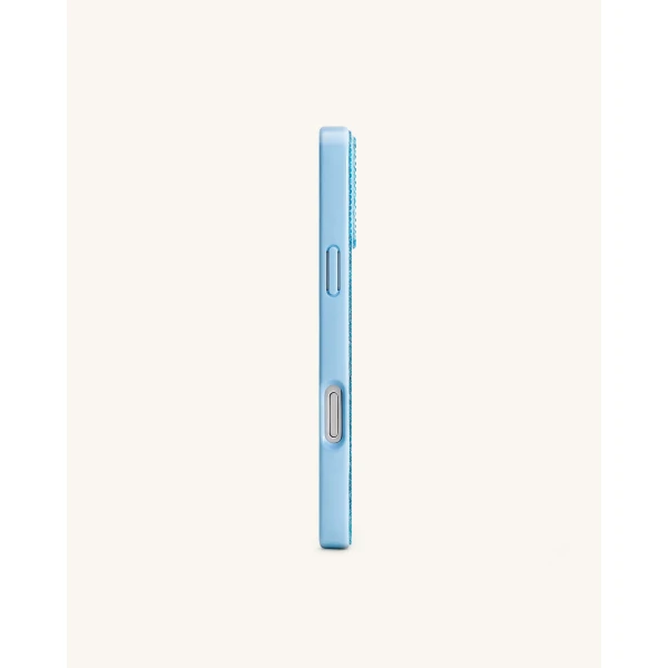 JW PEI Olive Martini Artificial Crystal Phone Case in Light Blue | Phone Cases | Coveti