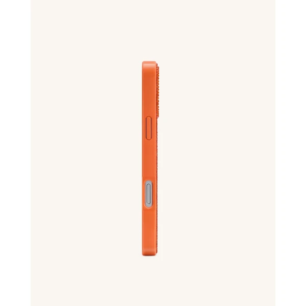 JW PEI Olive Martini Artificial Crystal Phone Case in Orange | Phone Cases | Coveti