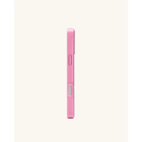 JW PEI Olive Martini Artificial Crystal Phone Case in Pink | Phone Cases | Coveti