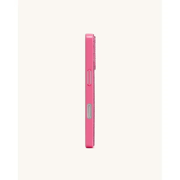 JW PEI Olive Skewer Rhinestone Phone Case in Pink | Phone Cases | Coveti