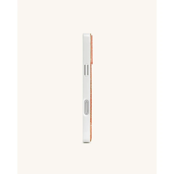 JW PEI Orange Burst Bling Phone Case in Multicolor Orange | Phone Cases | Coveti