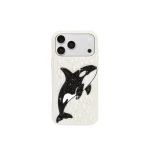 JW PEI Orca Pearl Embellished Phone Case in White | Phone Cases | Coveti