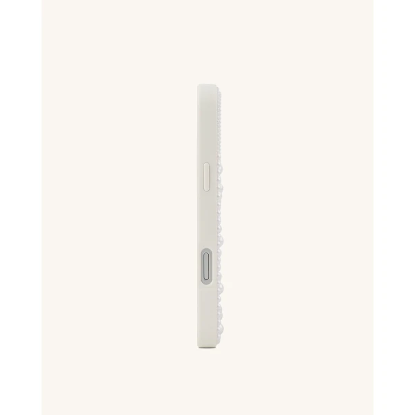 JW PEI Pastel Seashell Pearl Phone Case in White | Phone Cases | Coveti
