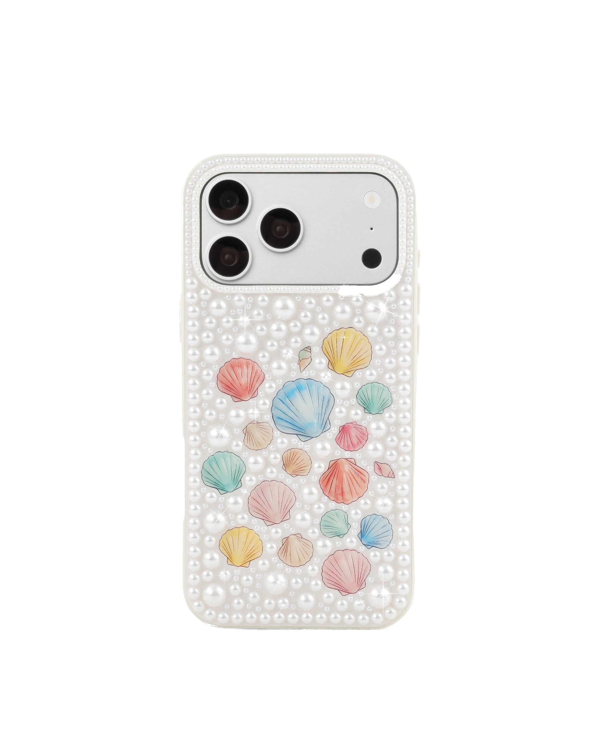 JW PEI Pastel Seashell Pearl Phone Case in White JW PEI Pastel Seashell Pearl Phone Case in White | Phone Cases | Coveti