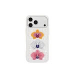 JW PEI Pearl Orchid Floral Phone Case in White | Phone Cases | Coveti