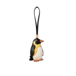 JW PEI Penguin Bag Charm in Black Multi | Bag Charms | Coveti