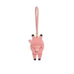 JW PEI Playful Pig Bag Charm in Pink | Bag Charms | Coveti