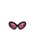 JW PEI Quorra Cateye Sunglasses in Black | Sunglasses | Coveti