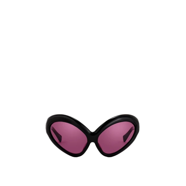 JW PEI Quorra Cateye Sunglasses in Black | Sunglasses | Coveti