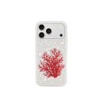 JW PEI Red Coral Pearl Phone Case in White | Phone Cases | Coveti