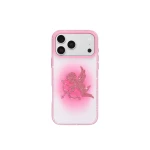 JW PEI Rhinestone Angel Phone Case in Pink | Phone Cases | Coveti