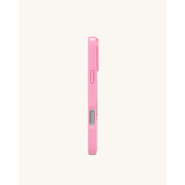 JW PEI Rhinestone Angel Phone Case in Pink | Phone Cases | Coveti