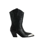 JW PEI Riya Cowboy Boot in Black JW PEI Riya Cowboy Boot in Black | Boots | Coveti