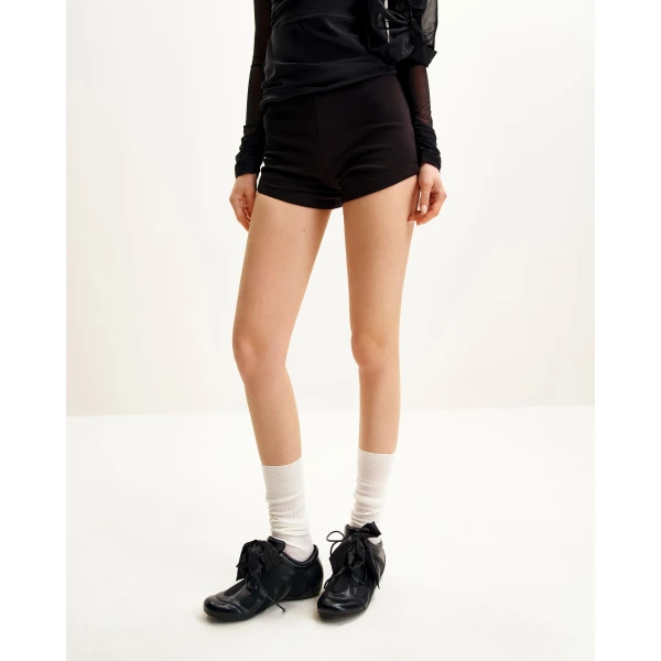 JW PEI Rosie Bow Tie Low Top Sneakers in Black | Sneakers | Coveti
