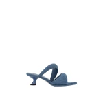 JW PEI Sara Mule Denim in Blue | Mules | Coveti