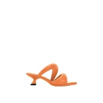 JW PEI Sara Mule in Tangerine | Mules | Coveti