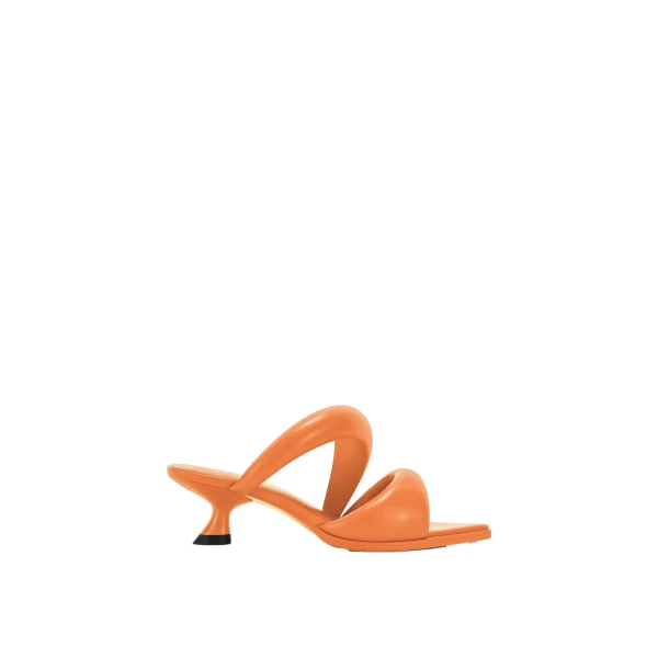 JW PEI Sara Mule in Tangerine | Mules | Coveti