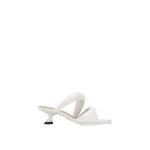 JW PEI Sara Mule in White | Mules | Coveti