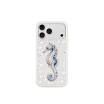 JW PEI Seahorse Pearl Phone Case in White | Phone Cases | Coveti