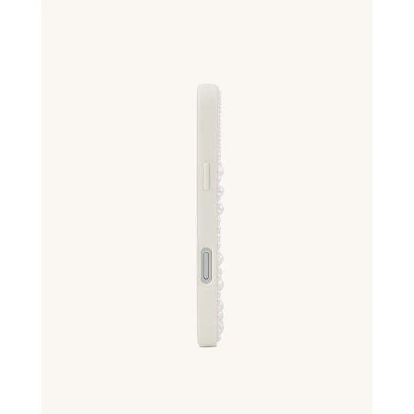 JW PEI Seahorse Pearl Phone Case in White | Phone Cases | Coveti
