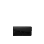 JW PEI Seren Flap Long Wallet in Black | Wallets & Purses | Coveti