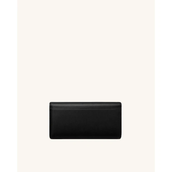 JW PEI Seren Flap Long Wallet in Black | Wallets & Purses | Coveti