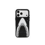 JW PEI Shark Mouth Pearl Phone Case in Black | Phone Cases | Coveti