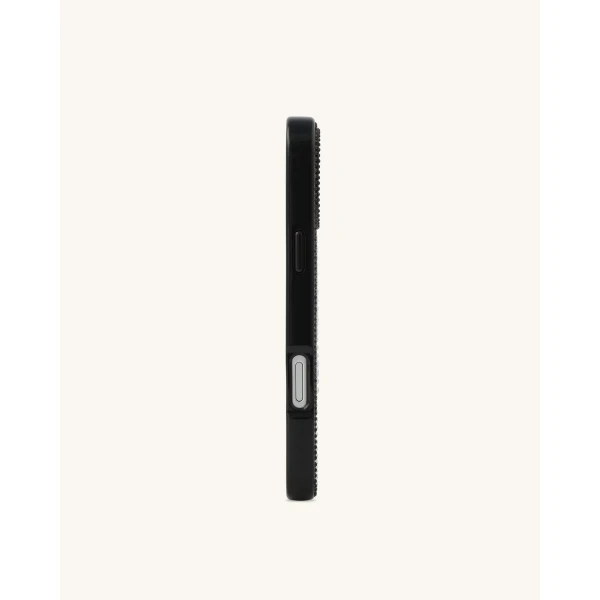 JW PEI Shark Mouth Pearl Phone Case in Black | Phone Cases | Coveti