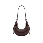 JW PEI Sharon Crescent Crossbody Bag in Dark Brown | Shoulder & Crossbody Bags | Coveti